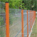 Hot Sale PVC Coated Triangle Bending Wire Mesh Fence